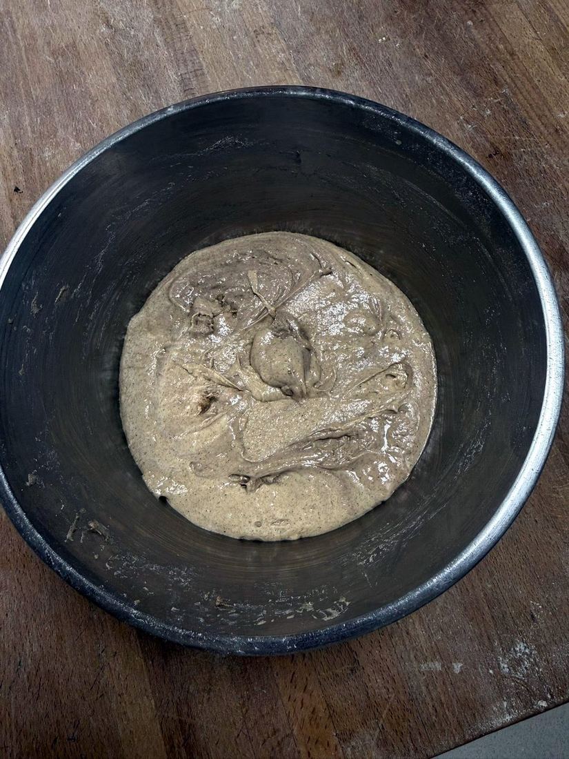 Levain dans un pétrin